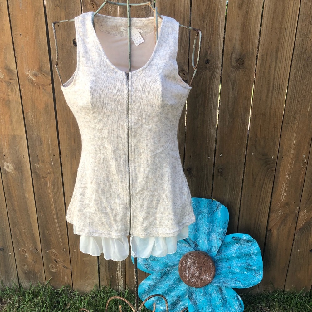 NWT Blue Bird sleeveless vest